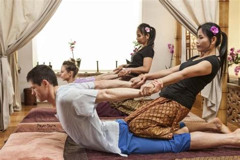 Traditional Thai Massage For Couples Picture Of Thaisun