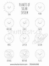 Planets Coloring Solar System Pages Dwarf Planet Drawing Ceres Getcolorings Getdrawings Template sketch template