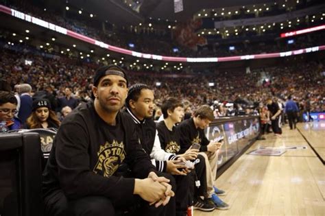 Drake On Jay Z At The Nets vs. Raptors Game: "He is