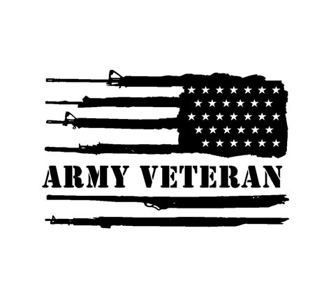 army veteran reversed  flag vinyl decal car truck window sticker