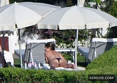 Jennifer Aniston Sexy And Topless With A Man In Italy 22 07 2016 Aznude