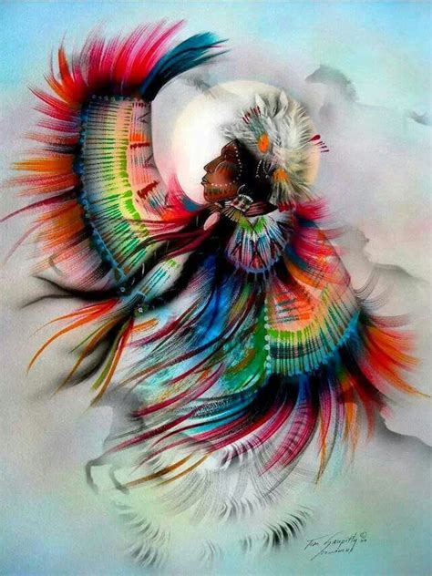 Dance To Heal Mother Earth Native American Art Native American
