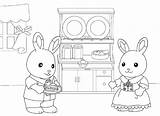 Calico Critters Sylvanian Pages sketch template