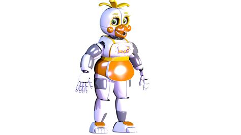 Funtime Chica Update By Bantranic On Deviantart