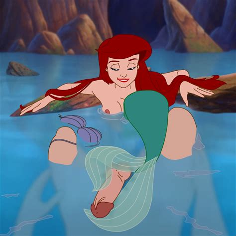 Rule 34 1 1 Animated Ariel Bikini Blue Eyes Breasts Clothing Disney