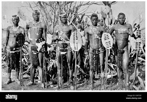 ejército áfrica áfrica circa siglo siglo cultura tradicional