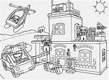 Coloring Fire Pages Department Fireman Station Getcolorings Getdrawings sketch template
