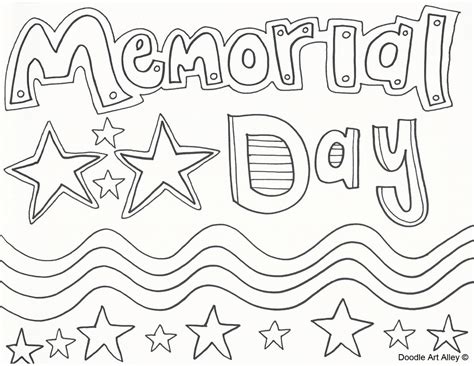 memorial day coloring sheets printable printable world holiday