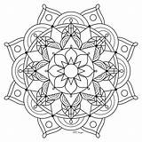 Mandala Mandalas Coloriage Mpc Joli Adulte Harmonieux Adultes Coloriages sketch template
