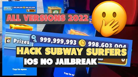 hack subway surfers  version ios   jailbreak hack phien ban moi nhat ios  youtube