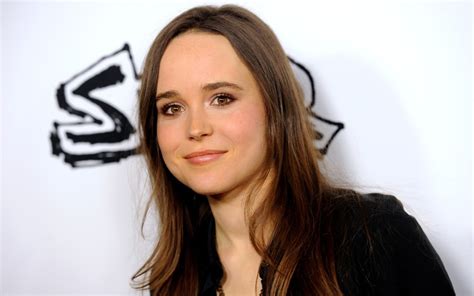 ellen page comes out as lesbian telegraph