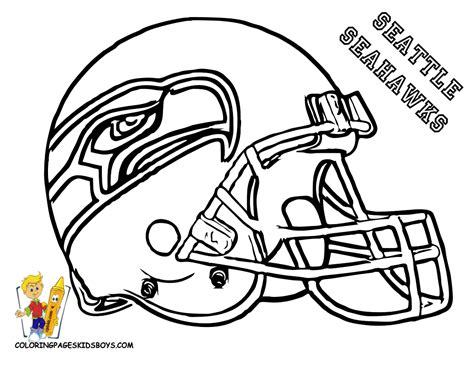 football coloring pages printable coloring home