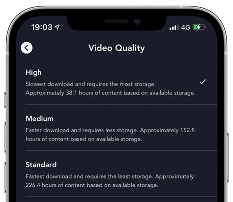 manage disney data usage  video quality   devices