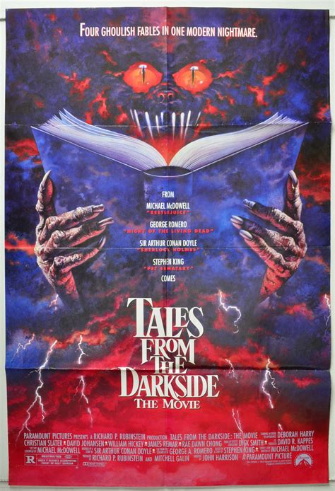 Tales From The Darkside The Movie 1990 1 Sheet Movie