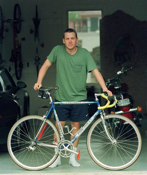Lance Armstrong Best Cycling Racer Sports Stars
