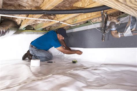 crawl space insulation  encapsulation  pros cons foundation recovery systems