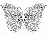 Coloring Butterfly Pages Pdf Adults Printable Adult Sheets Detailed Butterflies Mandala Intricate Print Color Book Drawing Colouring Bathroom Disney Getdrawings sketch template