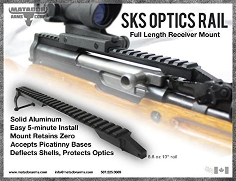 the 3 best sks scope mounts — reviews 2018
