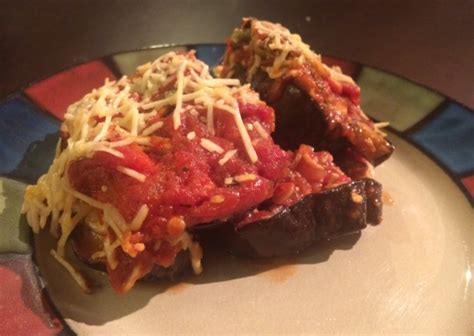 get baked eggplant parmigiana with homemade tomato sauce autostraddle