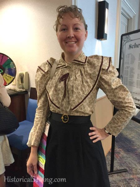 attending costume college 2017 sort of historical sewing