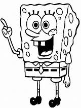 Spongebob Drawing Simple Squarepants Drawings Easy Draw Coloring Bob Sponge Square Pages Clipartmag Game Getdrawings Pants Paintingvalley Pirate Painting sketch template