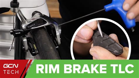 care   rim brakes road bike maintenance youtube