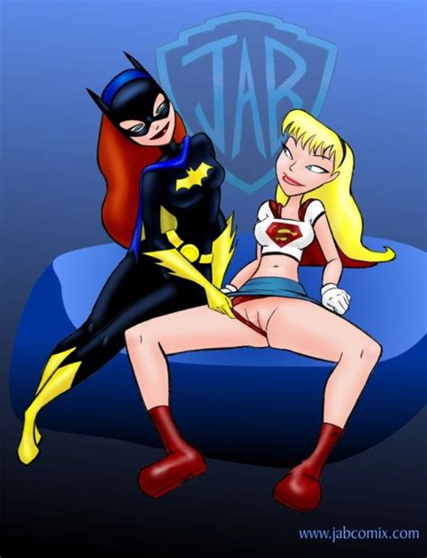 batgirl loves supergirl dc lesbians porn gallery superheroes