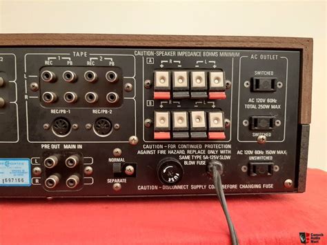 Rare High Quality Denon Pma 700z Pma 700 Z Hifi Stereo Amplifier Nm