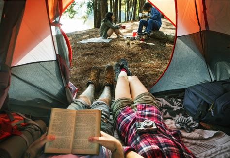Turns Out Sleeping In A Tent Is Good For You The Sleep Matters Club