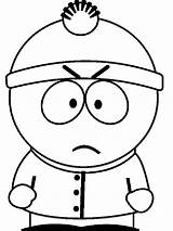 South Park Coloring Pages Cartoon Printable Sheets Character Color Kids Print Kleurplaat Sheet Southpark Characters Gif Movie Book Getdrawings Getcolorings sketch template