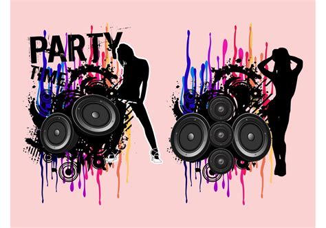 party girls vectors download free vector art stock graphics and images