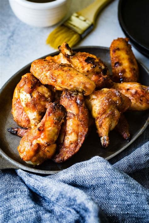 The Best Dry Rubbed Smoked Chicken Wings Oh Sweet Basil