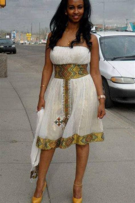 38 Best Habasha Dresses Images On Pinterest Ethiopian