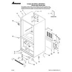 amana abrfes bottom mount refrigerator parts sears partsdirect