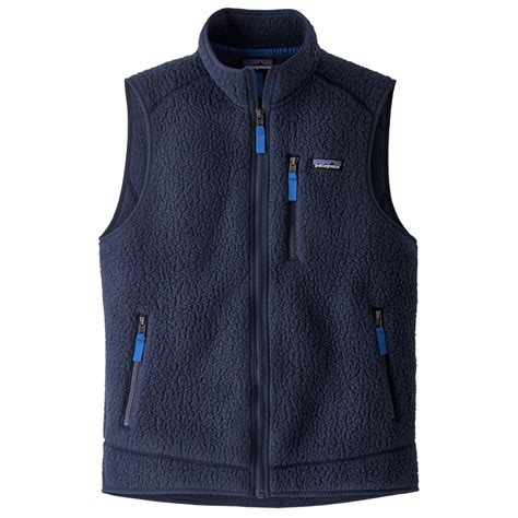 patagonia retro pile vest fleece vest mens  eu delivery bergfreundeeu