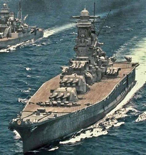 Yamato Imperial Japanese Navy Battleship Us Navy Ships