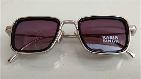 The Famous Kabir Singh Sunglasses In Top Quality With Premium Packing