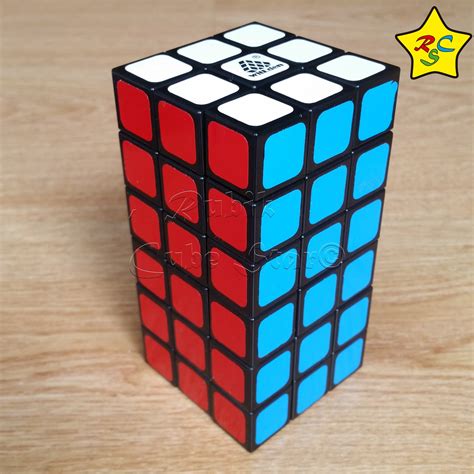 cubo de rubik xx witeden cuboide xx giros  funcional rubik