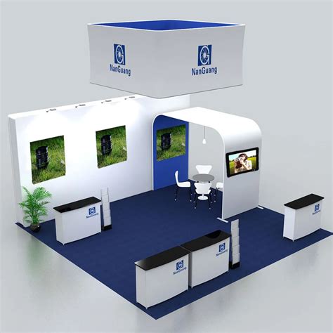 ft portable custom fabric trade show displays booth system pop