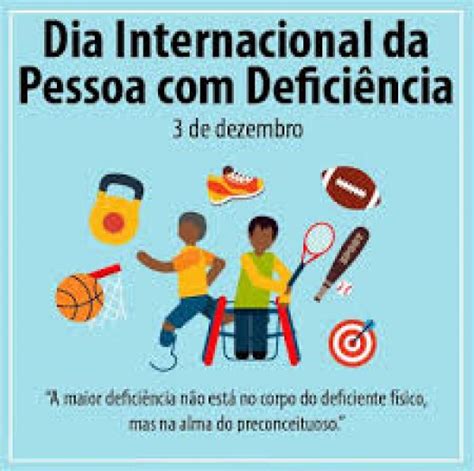 Instituições Comemoram Dia Internacional Da Pessoa Com Deficiência Com