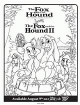 Fox Hound Coloring Pages Rox Et Rouky Coloriage Dessin Print Dixie Printables Kids Ligne Library Clipart Colorier Cartoons Le Word sketch template