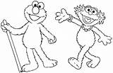 Sesame Street Coloring Pages Zoe Elmo Rosita Getdrawings Getcolorings Library Comments sketch template