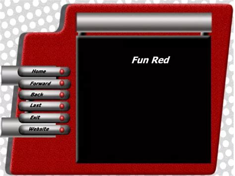fun red powerpoint    id