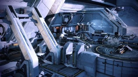 Masses Of Me3 Concept Art Post Game Lobby