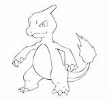 Charmeleon Coloring Pages Color Getcolorings Printable Print sketch template