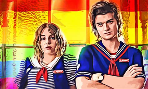 Stranger Things Maya Hawke Reveals How Robin S Coming Out