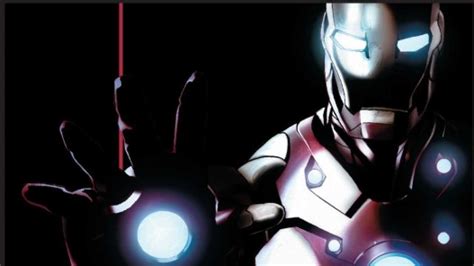 invincible iron man  shows  slick  armor comic vine