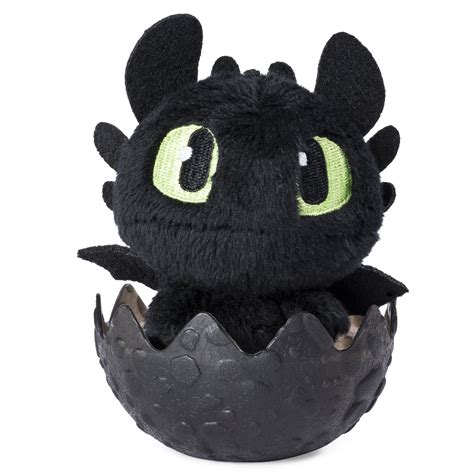 dreamworks dragons baby toothless   plush cute collectible plush