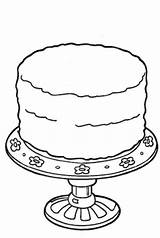 Cake Birthday Coloring Pages Sheets Kids Activity Happy Wedding Books sketch template