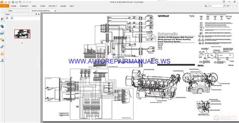 caterpillar   engines electrical schematics manuals auto repair manual forum